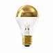 Calex LED E27 lamp 4 Watt kopspiegel mat goud filament Calex LED E27 lamp 4 Watt kopspiegel mat goud filament