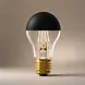 Calex LED E27 lamp 4 Watt kopspiegel zwart