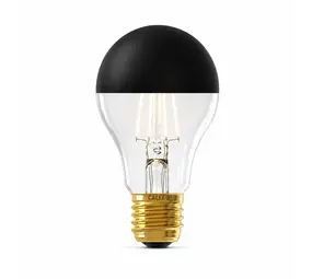 Calex LED E27 lamp 4 Watt kopspiegel zwart