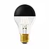 LED E27 lamp 4 Watt kopspiegel zwart filament LED E27 lamp 4 Watt kopspiegel zwart filament