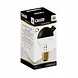 Calex LED E27 lamp 4 Watt kopspiegel zwart
