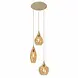 Highlight Hanglamp Cambio 3 lichts Ø 30 cm beige Highlight Hanglamp Cambio 3 lichts Ø 30 cm beige