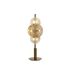 Searchlight Tafellamp Wagon wheel H 66,5 cm brons