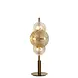 Searchlight Tafellamp Wagon wheel H 66,5 cm brons