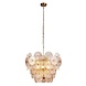 Searchlight Hanglamp Wagon wheel 9 lichts Ø 64 cm brons