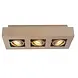Artdelight Spot Bosco 3 lichts L 36 cm B 14 cm champagne