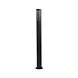 Searchlight Buitenlamp Batton H 90 cm zwart