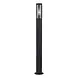 Searchlight Buitenlamp Batton H 90 cm zwart