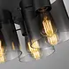 Searchlight Plafondlamp Sweden 3 lichts Ø 39 cm zwart Searchlight Plafondlamp Sweden 3 lichts Ø 39 cm zwart