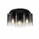 Searchlight Plafondlamp Sweden 3 lichts Ø 39 cm zwart Searchlight Plafondlamp Sweden 3 lichts Ø 39 cm zwart