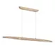 Searchlight Hanglamp Kenzie L 120 cm hout beige Searchlight Hanglamp Kenzie L 120 cm hout beige