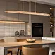 Searchlight Hanglamp Kenzie L 120 cm hout beige Searchlight Hanglamp Kenzie L 120 cm hout beige
