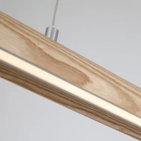 Searchlight Hanglamp Kenzie L 120 cm hout beige Searchlight Hanglamp Kenzie L 120 cm hout beige