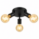 Searchlight Plafondlamp Dance Ø 30 cm zwart Searchlight Plafondlamp Dance Ø 30 cm zwart