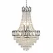 Searchlight Hanglamp Louis Phillipe 6 lichts Ø 40 cm chroom