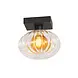 Searchlight Plafondlamp Sunbeam Ø 13,5 cm zwart Searchlight Plafondlamp Sunbeam Ø 13,5 cm zwart