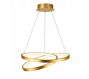Searchlight Hanglamp Float Ø 47 cm mat goud