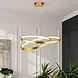 Searchlight Hanglamp Float Ø 47 cm mat goud