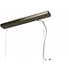 Searchlight Hanglamp Ash L 115 cm hout