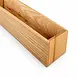 Searchlight Hanglamp Ash L 115 cm hout