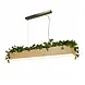 Searchlight Hanglamp Ash L 115 cm hout