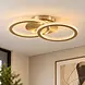 Searchlight Plafondlamp Specs L 42,5 cm champagne Searchlight Plafondlamp Specs L 42,5 cm champagne