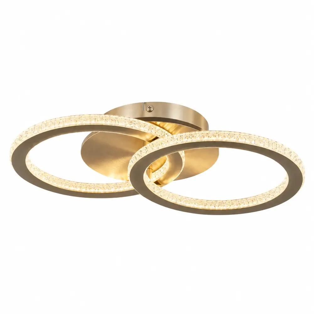 Searchlight Plafondlamp Specs L 42,5 cm champagne Searchlight Plafondlamp Specs L 42,5 cm champagne