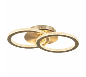 Searchlight Plafondlamp Specs L 42,5 cm champagne Searchlight Plafondlamp Specs L 42,5 cm champagne