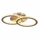 Searchlight Plafondlamp Specs L 42,5 cm champagne Searchlight Plafondlamp Specs L 42,5 cm champagne