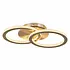 Plafondlamp Specs L 42,5 cm champagne