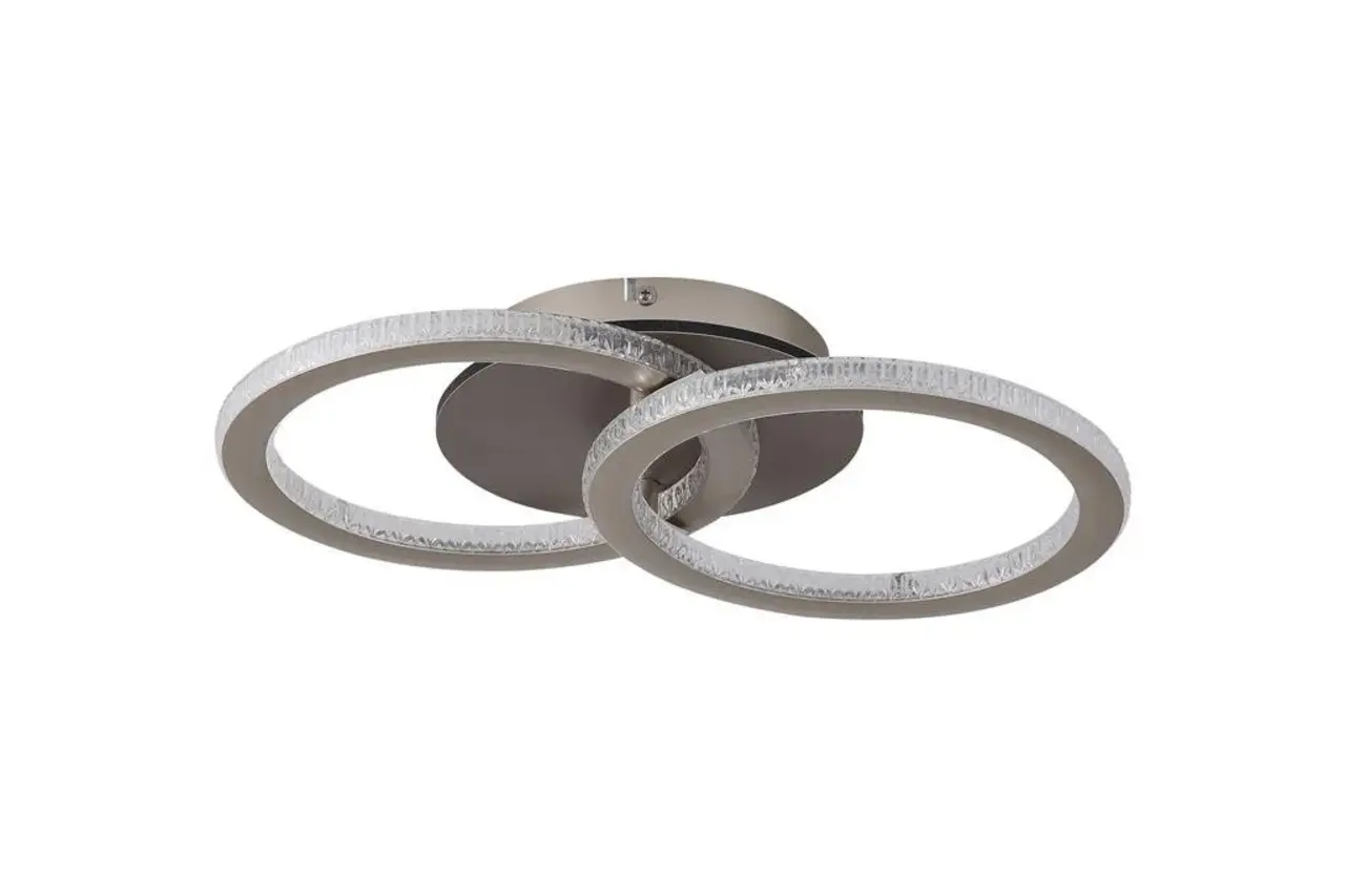 Searchlight Plafondlamp Specs L 42,5 cm champagne Searchlight Plafondlamp Specs L 42,5 cm champagne