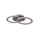 Searchlight Plafondlamp Specs L 42,5 cm champagne Searchlight Plafondlamp Specs L 42,5 cm champagne