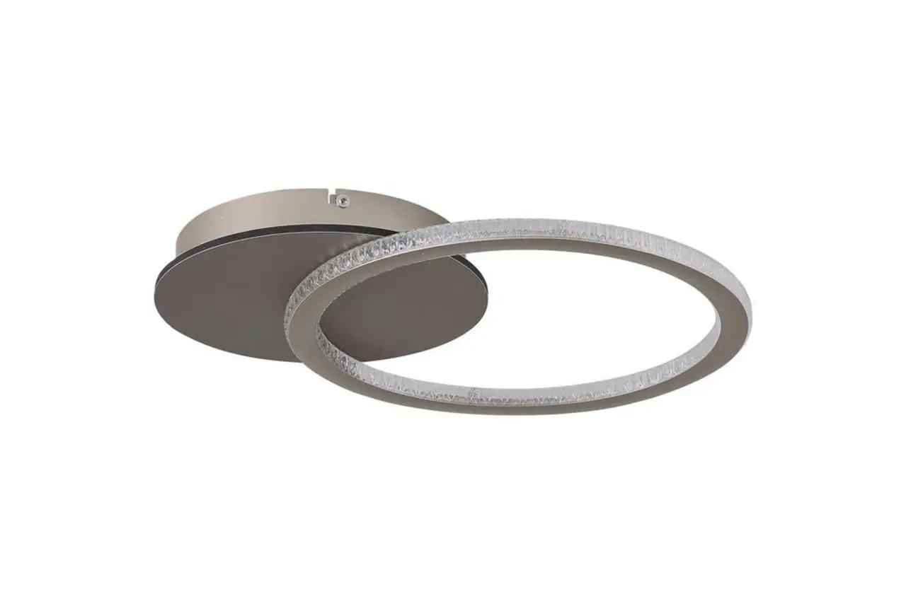 Searchlight Plafondlamp Specs Ø 45 cm champagne Searchlight Plafondlamp Specs Ø 45 cm champagne