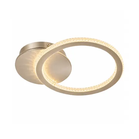 Searchlight Plafondlamp Specs Ø 45 cm champagne Searchlight Plafondlamp Specs Ø 45 cm champagne
