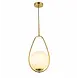 Searchlight Hanglamp Avalon  Ø 23 cm goud