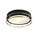 Searchlight Plafondlamp Phoenix Ø 30 cm IP44 zwart Searchlight Plafondlamp Phoenix Ø 30 cm IP44 zwart
