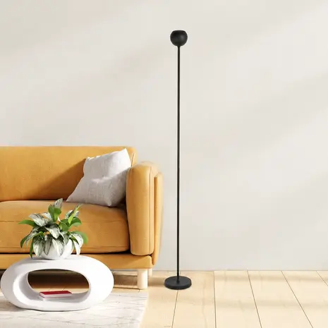 Searchlight Vloerlamp Eindhoven H 180 cm zwart Searchlight Vloerlamp Eindhoven H 180 cm zwart