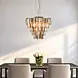 Searchlight Hanglamp Clarissa 9 lichts Ø 65 cm chroom