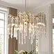 Searchlight Hanglamp Heritage Ø 50 cm mat goud Searchlight Hanglamp Heritage Ø 50 cm mat goud