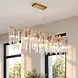 Searchlight Hanglamp Heritage L 117 cm mat goud Searchlight Hanglamp Heritage L 117 cm mat goud