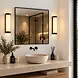 Searchlight Wandlamp Nile H 36 cm IP44 zwart Searchlight Wandlamp Nile H 36 cm IP44 zwart