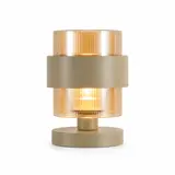 Searchlight Tafellamp Royal H 36 cm beige Searchlight Tafellamp Royal H 36 cm beige