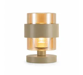 Searchlight Tafellamp Royal H 36 cm beige