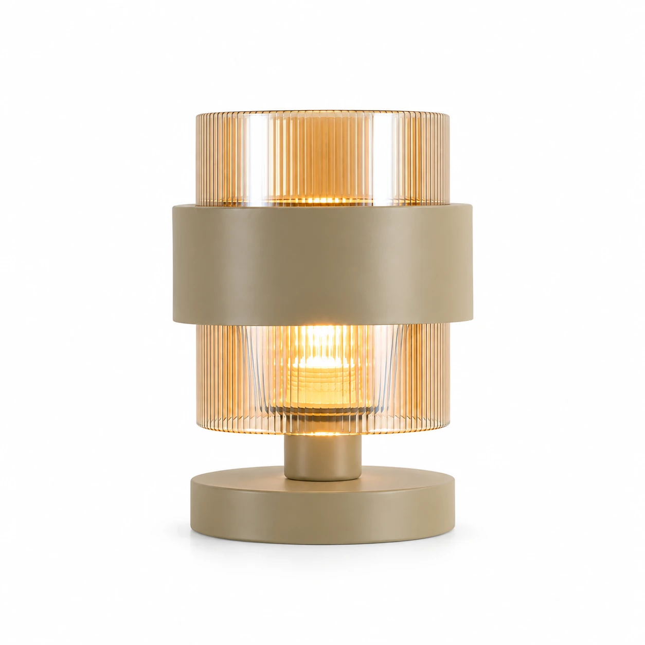 Searchlight Tafellamp Royal H 36 cm beige