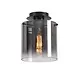 Searchlight Plafondlamp Sweden Ø 22 cm zwart
