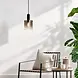 Searchlight Hanglamp Sweden Ø 22 cm zwart