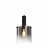 Searchlight Hanglamp Sweden Ø 22 cm zwart