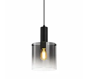 Searchlight Hanglamp Sweden Ø 22 cm zwart Searchlight Hanglamp Sweden Ø 22 cm zwart