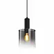 Searchlight Hanglamp Sweden Ø 22 cm zwart