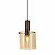 Searchlight Hanglamp Sweden Ø 22 cm bruin Searchlight Hanglamp Sweden Ø 22 cm bruin